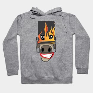 silly horse Hoodie